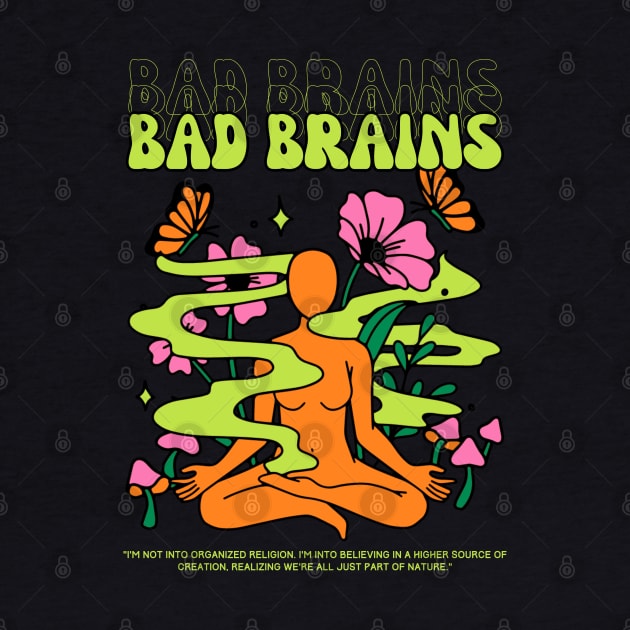 Bad Brains // Yoga by Mamamiyah